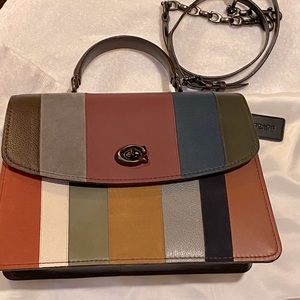 Coach patchwork Parker top handle handbag